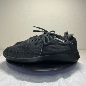 Women’s Black Allbirds Wool Runner Running Shoes Size 11